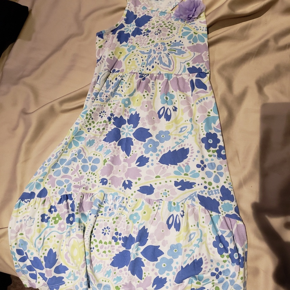Tank dress, long in back, cropped infront